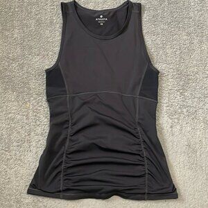 EC Athleta Fitted Black Tank Top - Size XS